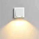 Modern minimalist white led outdoor porch wall light – yard sconce by Decorbites