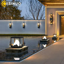 GobekUsa LED Outdoor Wall Lamp for Garden Courtyard Street Lighting