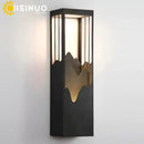 GobekUsa LED Outdoor Wall Lamp for Garden Courtyard Street Lighting