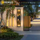 GobekUsa LED Outdoor Wall Lamp for Garden Courtyard Street Lighting