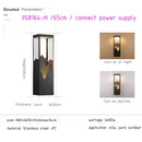 GobekUsa LED Outdoor Wall Lamp for Garden Courtyard Street Lighting