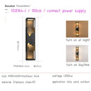 GobekUsa LED Outdoor Wall Lamp for Garden Courtyard Street Lighting