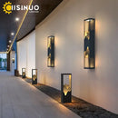 GobekUsa LED Outdoor Wall Lamp for Garden Courtyard Street Lighting