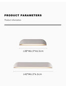 GobekUsa LED Outdoor Wall Lamp for Japanese Garden Stone Travertine Decoration