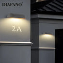 GobekUsa LED Outdoor Wall Lamp for Japanese Garden Stone Travertine Decoration