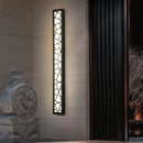 GobekUsa LED Outdoor Wall Lamp IP65 Aluminum Light for Villa Porch Sconce, 110V 220V