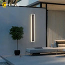 GobekUsa LED Outdoor Wall Lamp IP65 Waterproof Aluminum Lighting Fixture