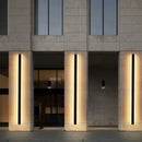 GobekUsa LED Outdoor Wall Lamp IP65 Waterproof Modern Garden Porch Light