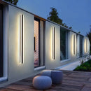 GobekUsa LED Outdoor Wall Lamp IP65 Waterproof Modern Garden Porch Light