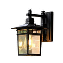 GobekUsa LED Outdoor Wall Lamp | Retro Black Sconces | Waterproof Decorative Light