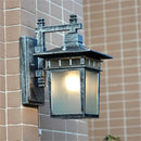 GobekUsa LED Outdoor Wall Lamp | Retro Black Sconces | Waterproof Decorative Light