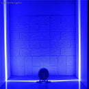 GobekUsa LED Outdoor Wall Lamp: Super Bright, 360 Degree Light for Porch and Doorway