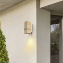 GobekUsa LED Outdoor Wall Lamp Wabi-sabi Style Courtyard Stone Lights for Garden