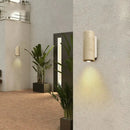 GobekUsa LED Outdoor Wall Lamp Wabi-sabi Style Courtyard Stone Lights for Garden
