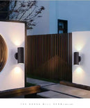 GobekUsa LED Outdoor Wall Lamp Waterproof Porch Light