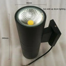 GobekUsa LED Outdoor Wall Lamp Waterproof Porch Light