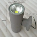 GobekUsa LED Outdoor Wall Lamp Waterproof Porch Light