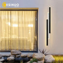 GobekUsa LED Outdoor Wall Lantern for Garden, Porch & Garage Lighting