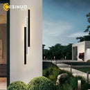 GobekUsa LED Outdoor Wall Lantern for Garden, Porch & Garage Lighting