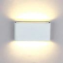 Modern black aluminum outdoor wall light – garden waterproof lamp by Decorbites