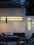 GobekUsa LED Outdoor Wall Light Modern Waterproof for Villa Garden Patio