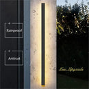 GobekUsa LED Outdoor Wall Light - Waterproof Aluminum Garden Porch Decorative Lighting