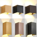 GobekUsa LED Outdoor Wall Light Waterproof Modern IP54 Porch Garden Patio Lamp