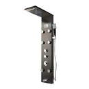 GobekUsa LED Panel Bath Faucet with Digital Display and Massage Spa Jets