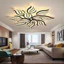 GobekUsa LED Panel Ceiling Light Dimmable Fixture for Modern Bedroom, Living Room, Kitchen