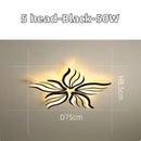 GobekUsa LED Panel Ceiling Light Dimmable Fixture for Modern Bedroom, Living Room, Kitchen