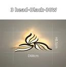 GobekUsa LED Panel Ceiling Light Dimmable Fixture for Modern Bedroom, Living Room, Kitchen