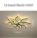 GobekUsa LED Panel Ceiling Light Dimmable Fixture for Modern Bedroom, Living Room, Kitchen