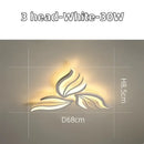 GobekUsa LED Panel Ceiling Light Dimmable Fixture for Modern Bedroom, Living Room, Kitchen