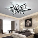 GobekUsa LED Panel Ceiling Light Dimmable Fixture for Modern Bedroom, Living Room, Kitchen