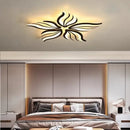 GobekUsa LED Panel Ceiling Light Dimmable Fixture for Modern Bedroom, Living Room, Kitchen