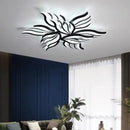 GobekUsa LED Panel Ceiling Light Dimmable Fixture for Modern Bedroom, Living Room, Kitchen