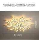 GobekUsa LED Panel Ceiling Light Dimmable Fixture for Modern Bedroom, Living Room, Kitchen