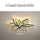 GobekUsa LED Panel Ceiling Light Dimmable Fixture for Modern Bedroom, Living Room, Kitchen