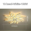 GobekUsa LED Panel Ceiling Light Dimmable Fixture for Modern Bedroom, Living Room, Kitchen