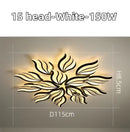 GobekUsa LED Panel Ceiling Light Dimmable Fixture for Modern Bedroom, Living Room, Kitchen
