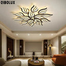 GobekUsa LED Panel Ceiling Light Dimmable Fixture for Modern Bedroom, Living Room, Kitchen