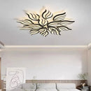 GobekUsa LED Panel Ceiling Light Dimmable Fixture for Modern Bedroom, Living Room, Kitchen