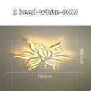 GobekUsa LED Panel Ceiling Light Dimmable Fixture for Modern Bedroom, Living Room, Kitchen