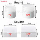 Modern white decorbites led panel ceiling light living room by Decorbites