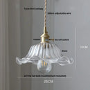 GobekUsa LED Pendant Lamp Clear Glass Sconce Modern Minimalism Stair Light