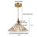 GobekUsa LED Pendant Lamp Clear Glass Sconce Modern Minimalism Stair Light