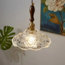 GobekUsa LED Pendant Lamp Elegant Copper Glass Modern Style Hanging Light Fixtures