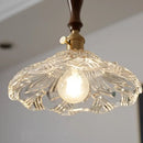 GobekUsa LED Pendant Lamp Elegant Copper Glass Modern Style Hanging Light Fixtures