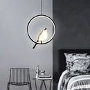 GobekUsa LED Pendant Lamp for Bedroom Interior Hanging Chandelier Fixture