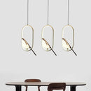 GobekUsa LED Pendant Lamp for Bedroom Interior Hanging Chandelier Fixture